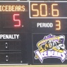 Vermeersch scores on Empty Net
