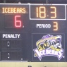 Cesarz scores in Empty Net for WIN