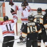 Fayetteville scores 1st goal