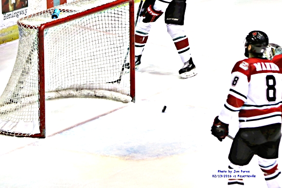 Pustin scores at 13:35
