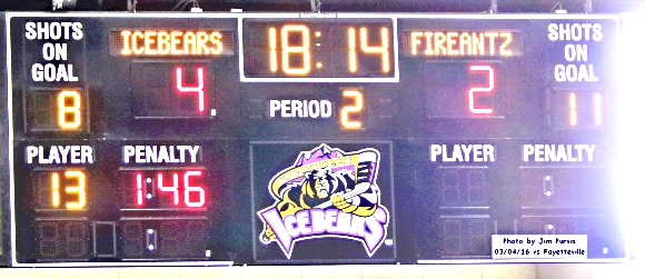 Sicard scores at 1:46 in 2nd period