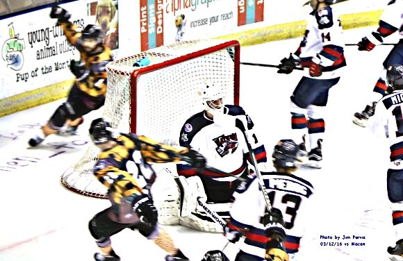 Reed scores 2nd goal of the game