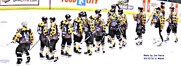 Ice Bears win 5 to 2 over Macon