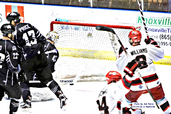 Huntsville wins in overtime