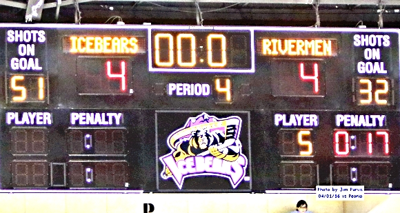 No score in overtime - now to Shoot Out