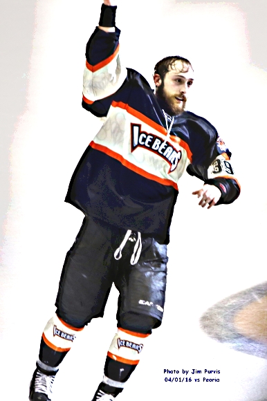 1st Star D. Cesarz and Game Winner