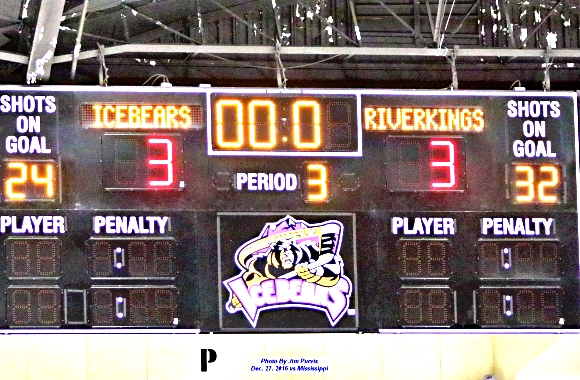 Game Tied - Go to overtime.