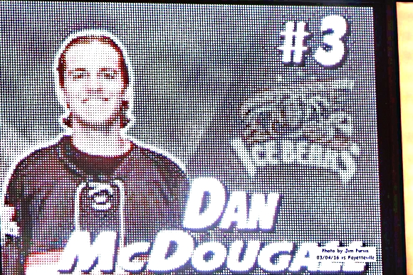 McDugall scores at 4:33 in first period