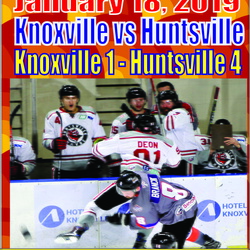 January 18,  2019 - Knoxville vs Huntsville