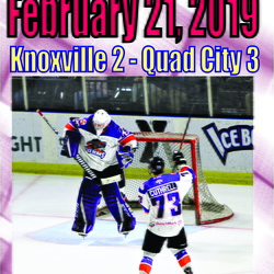 February 21, 2019 - Knoxville vs Quad City