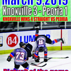 March 9, 2019 - Knoxville vs Peoria