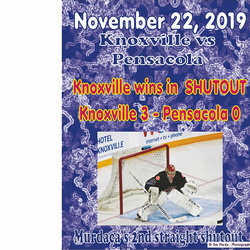 November 22, 2019 - Knoxville vs Pensacola