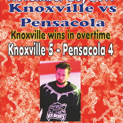 November 23, 2019 - Knoxville vs Pensacola