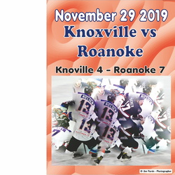 November 29, 2019 - Knoxville vs Roanoke