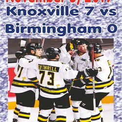 December 5, 2019 - Knoxville vs Birmingham