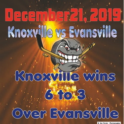 December 21, 2019 - Knoxville vs Evansville
