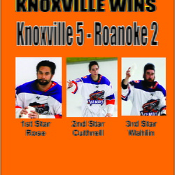 December 28, 2018 - Knoxville vs Roanoke